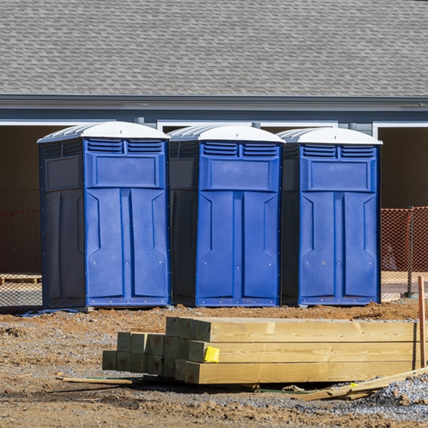 are there any additional fees associated with porta potty delivery and pickup in Wayside Mississippi